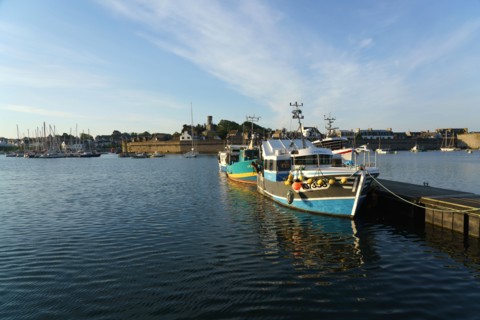 Concarneau, Brittany, France