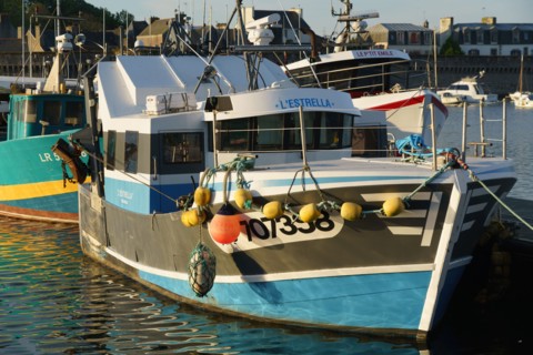 Concarneau, Brittany, France