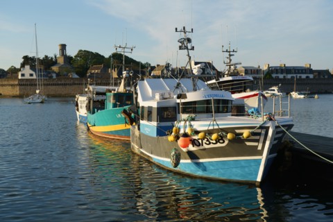 Concarneau, Brittany, France