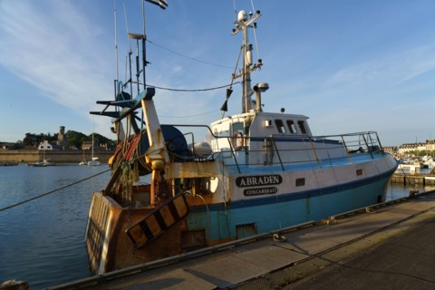 Concarneau, Brittany, France