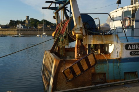 Concarneau, Brittany, France