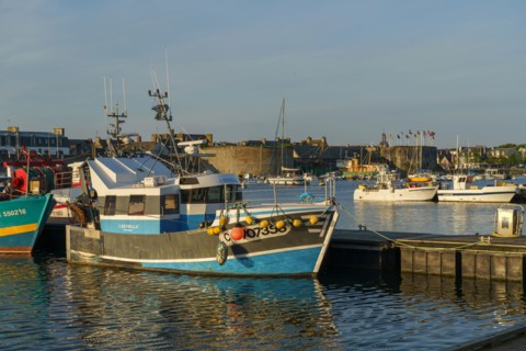 Concarneau, Brittany, France