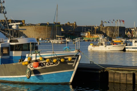 Concarneau, Brittany, France