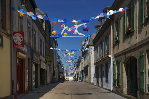 Concarneau, Brittany, France
