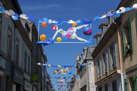Concarneau, Brittany, France