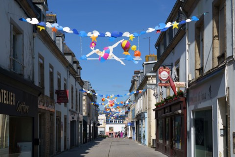 Concarneau, Brittany, France