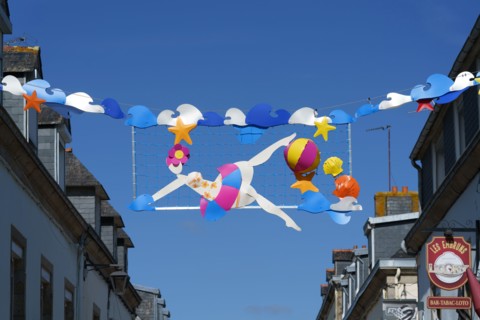 Concarneau, Brittany, France
