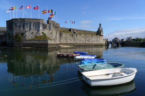 Concarneau, Brittany, France