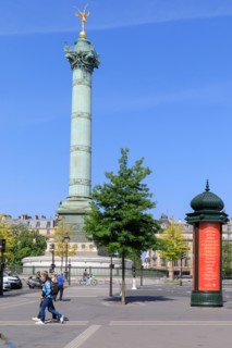 Place de La Bastille, Paris