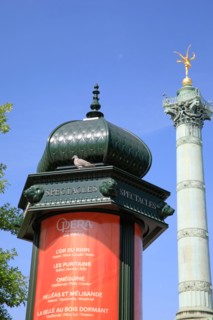 Place de La Bastille, Paris