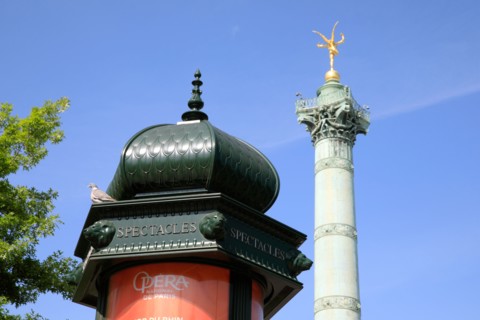 Place de La Bastille, Paris