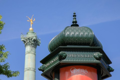 Place de La Bastille, Paris
