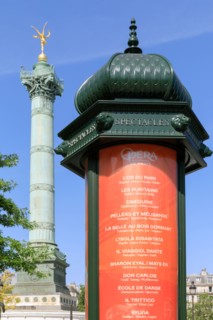 Place de La Bastille, Paris