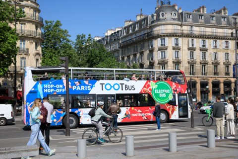 Place de La Bastille, Paris