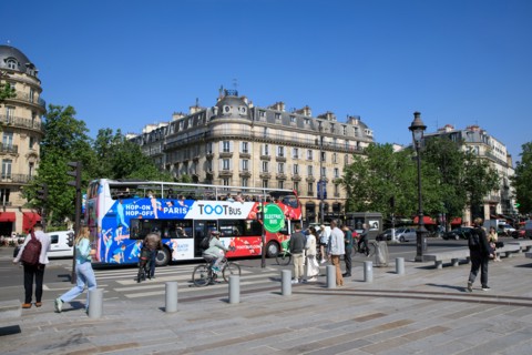 Place de La Bastille, Paris