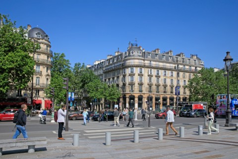 Place de La Bastille, Paris