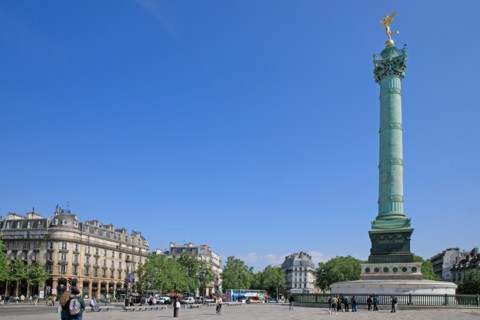 Place de La Bastille, Paris
