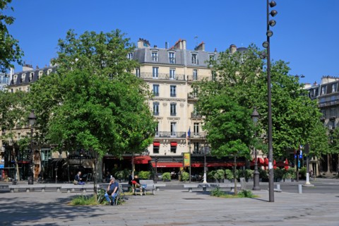 Place de La Bastille, Paris