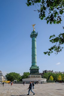 Place de La Bastille, Paris