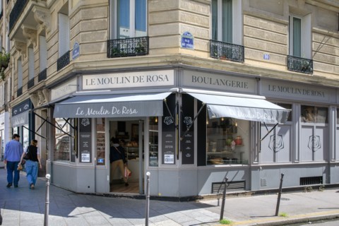 Boulangerie Rue de Turenne, Paris