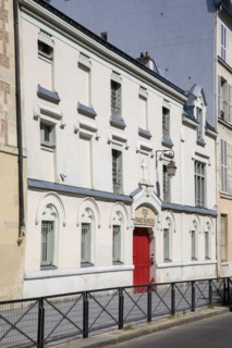 École des Francs-Bourgeois, Paris