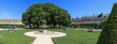 Place des Vosges, Paris