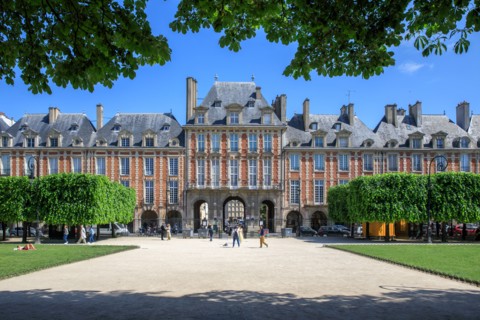 Place des Vosges, Paris
