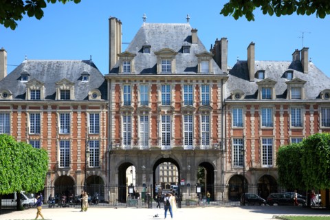 Place des Vosges, Paris