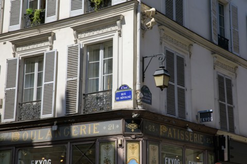 Rue des Francs-Bourgeois, Paris