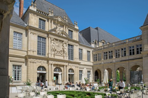 Jardin Du Musée Carnavalet, Paris
