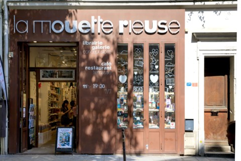 Bookshop La Mouette Rieuse, Paris