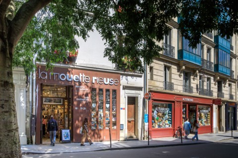 Bookshop La Mouette Rieuse, Paris