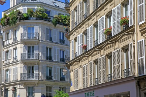 Rue Pavée, Paris