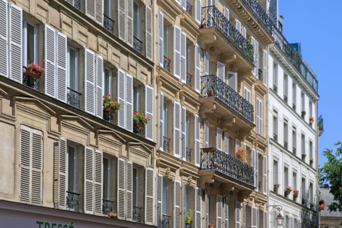 Rue Pavée, Paris