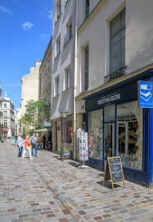 Rue des Rosiers, Paris