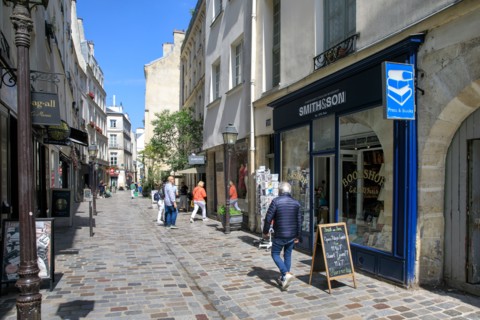 Rue des Rosiers, Paris