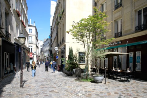 Rue des Rosiers, Paris