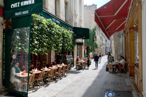 Rue des Rosiers, Paris