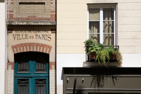 Ecole de Garcons Ville de Paris, Paris