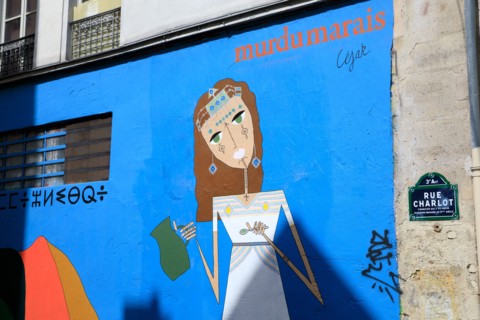 Streetart, Paris