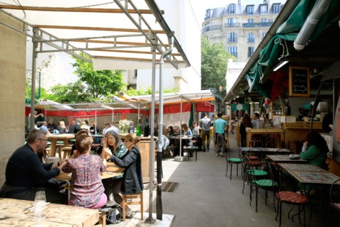 Marché des Enfants-Rouges, Paris