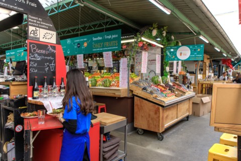 Marché des Enfants-Rouges, Paris
