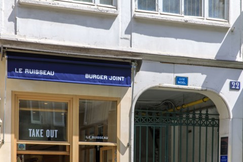 Le Ruisseau Burger Joint, Paris