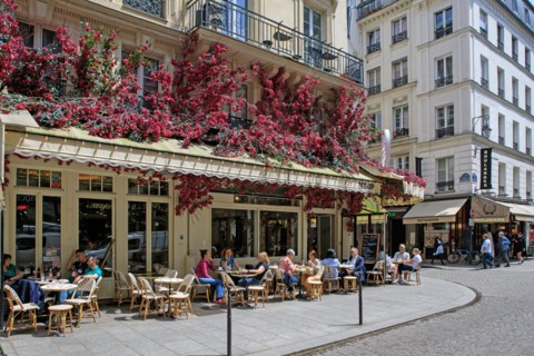 Café Blanchet, Paris