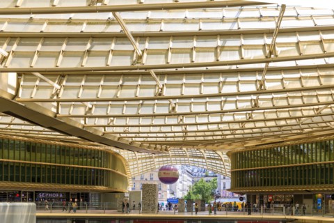 Forum des Halles, Paris