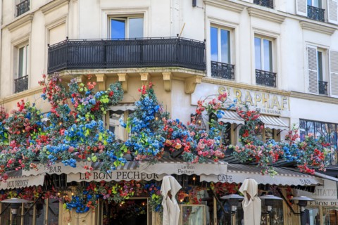 Restaurant 'Le Bon Pêcheur', Paris