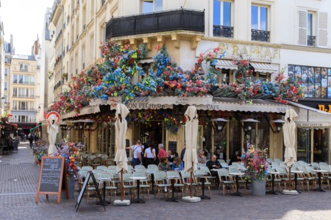 Restaurant 'Le Bon Pêcheur', Paris