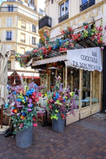 Restaurant 'Le Bon Pêcheur', Paris
