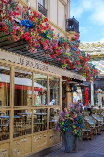 Restaurant 'Le Bon Pêcheur', Paris