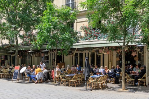 Restaurant 'Le Père Fouettard', Paris